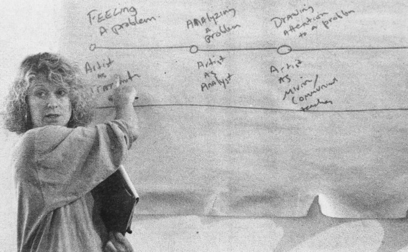 Making Art as if the World Mattered