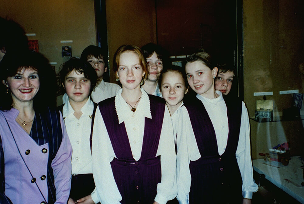 Russian School Girls