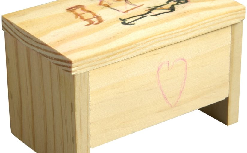 Beatrice’s Box – A Coffin