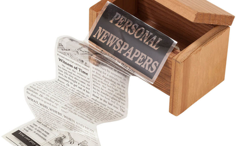 Personal Newspapers