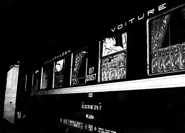 BOXES ON THE TRAIN