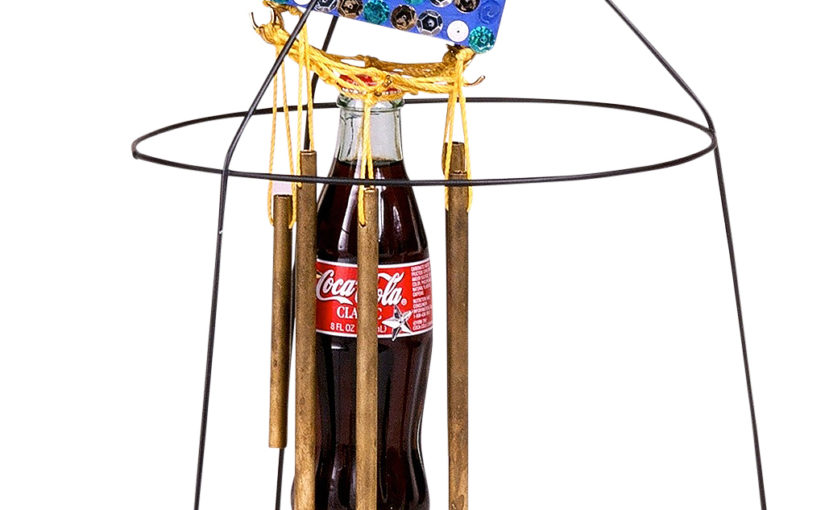 Coca-Cola Wind Chime