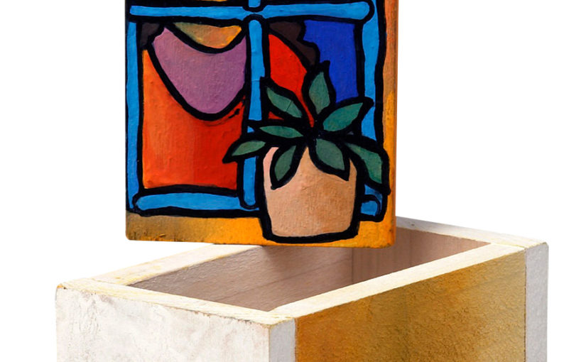 Woman and Window