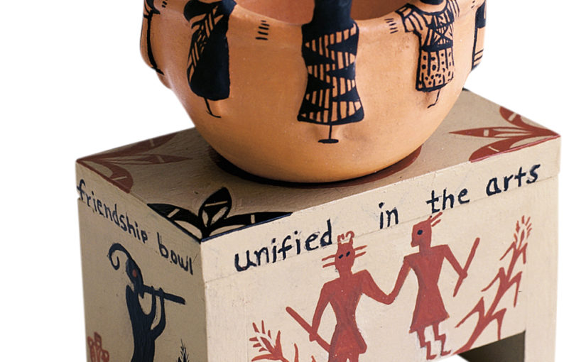 Friend Bowl – Unified in the Arts