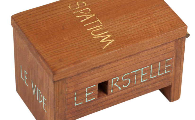 Spatium, Leerstelle – Empty Space