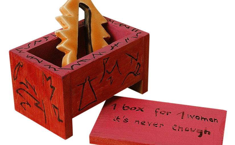 1 Box for 1 Woman