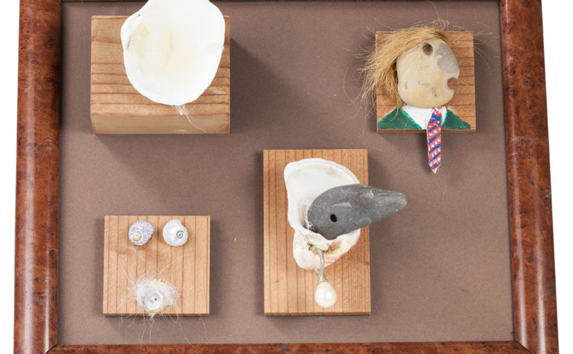 The Rat in the Hat, a Porcupine in a Tie, the Nude, and a Pierced Ear