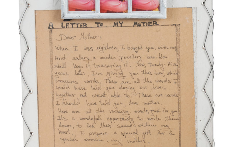 A Letter to My Mother