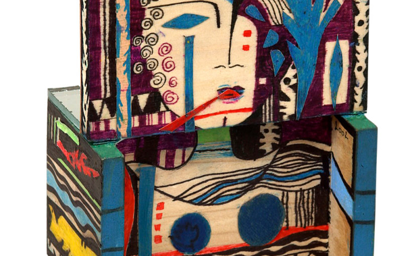 Woman, Bird, Wind