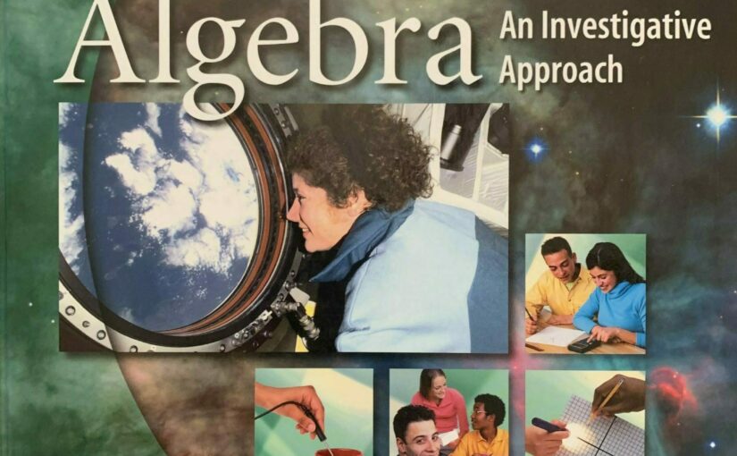 Algebra Textbook Box Feature